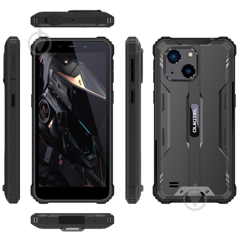 Смартфон Oukitel G2 4/64GB black (6931940757713) - фото 8 Смартфон Oukitel G2 4/64GB black (6931940757713) - фото 8