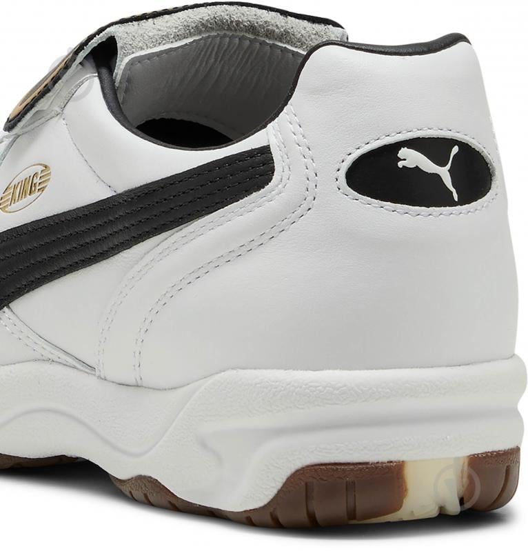 Кросівки чоловічі Puma King Indoor 40168313 р.42 білі - фото 4 Кросівки чоловічі Puma King Indoor 40168313 р.42 білі - фото 4