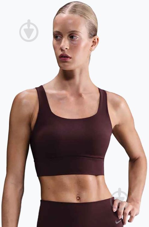Бра Nike Zenvy Medium-Support DO6619-652 р.M бордовый - фото 1 Бра Nike Zenvy Medium-Support DO6619-652 р.M бордовый - фото 1