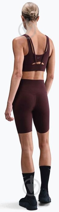 Бра Nike Zenvy Medium-Support DO6619-652 р.M бордовый - фото 3 Бра Nike Zenvy Medium-Support DO6619-652 р.M бордовый - фото 3