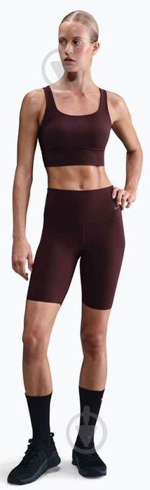 Бра Nike Zenvy Medium-Support DO6619-652 р.M бордовый - фото 4 Бра Nike Zenvy Medium-Support DO6619-652 р.M бордовый - фото 4
