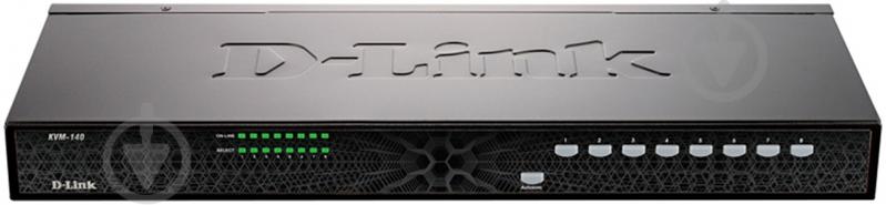 KVM-переключатель D-link KVM-140 - фото 1