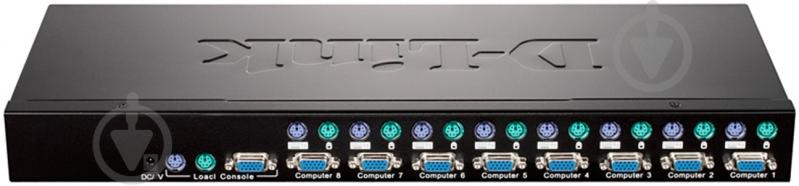 KVM-переключатель D-link KVM-140 - фото 2