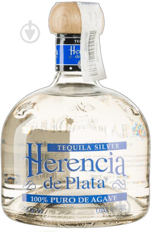 Текила Herencia de Plata Silver 0,7 л 38% - фото 1