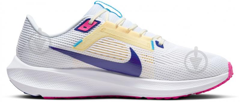 Кроссовки мужские Nike AIR ZOOM PEGASUS 40 DV3853-105 р.45 белые - фото 2