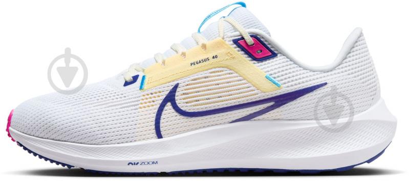 Кроссовки мужские Nike AIR ZOOM PEGASUS 40 DV3853-105 р.45 белые - фото 3