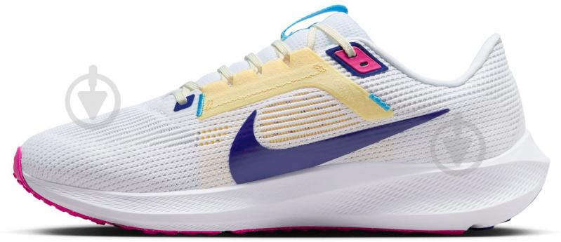 Кроссовки мужские Nike AIR ZOOM PEGASUS 40 DV3853-105 р.45 белые - фото 4