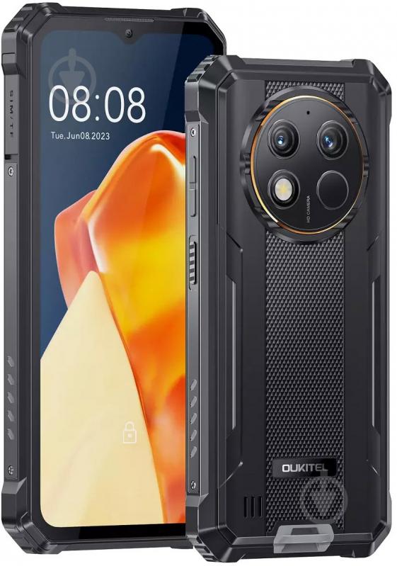 Смартфон Oukitel WP28S 4/128GB black (6931940757621) - фото 9 Смартфон Oukitel WP28S 4/128GB black (6931940757621) - фото 9