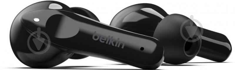 Навушники Belkin Soundform Move True Wireless black (PAC001BTBK-GR) - фото 5