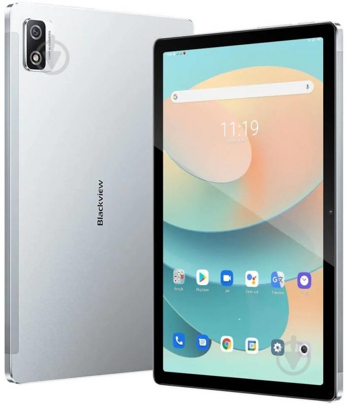 Планшет Blackview Tab 12 10,1" 4/64GB silver (6931548309147) - фото 4 Планшет Blackview Tab 12 10,1" 4/64GB silver (6931548309147) - фото 4