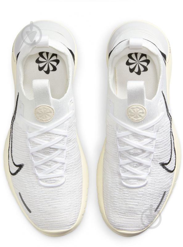 Кроссовки женские Nike W FREE RN FK NEXT NATURE DX6482-100 р.37,5 белые - фото 6