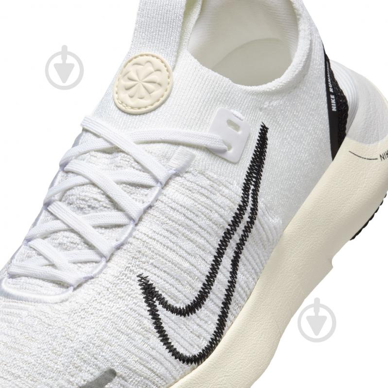 Кросівки жіночі Nike W FREE RN FK NEXT NATURE DX6482-100 р.37,5 білі - фото 7