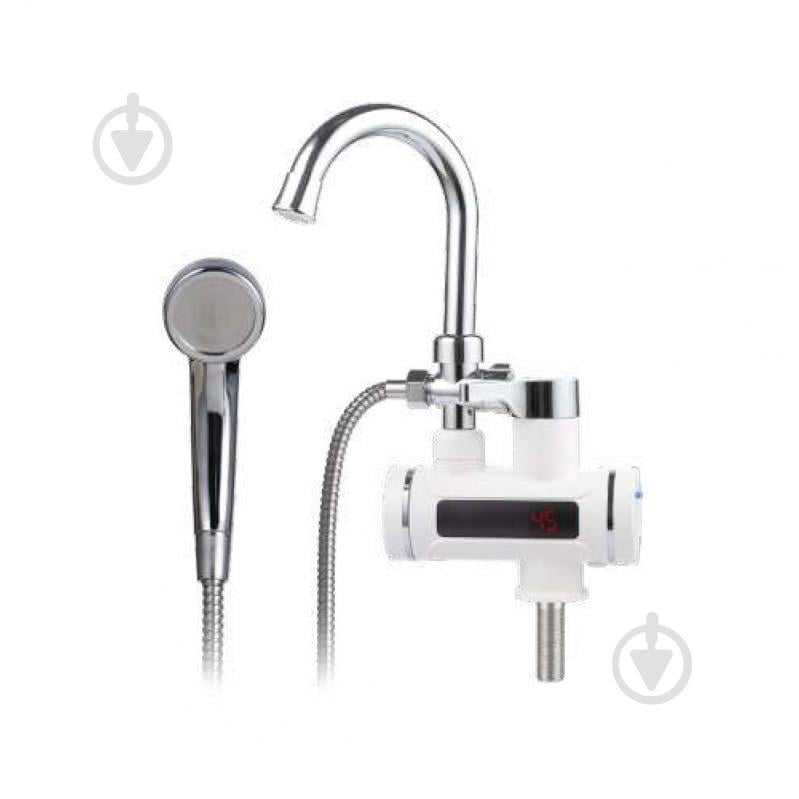 Aquatica s92 3,3кВт для ванны с дисплеем и термостатом - фото 1