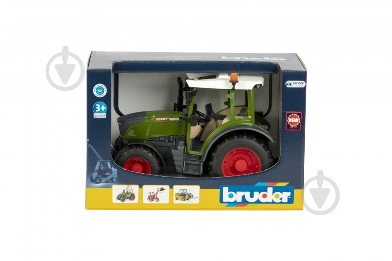 Трактор Bruder Fendt Vario 211 1:16 02180 - фото 6