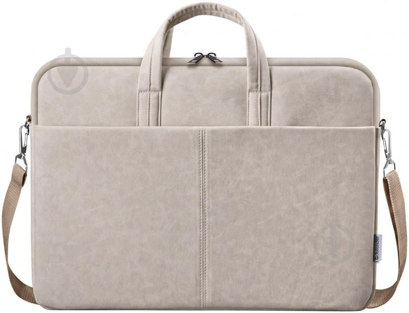 Сумка для ноутбука Defender 15.6" beige (26126) - фото 1