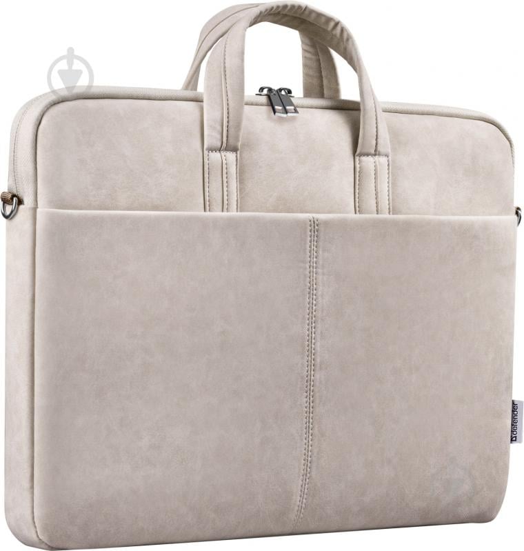 Сумка для ноутбука Defender 15.6" beige (26126) - фото 2