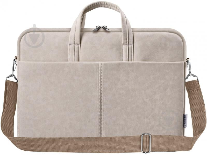 Сумка для ноутбука Defender 15.6" beige (26126) - фото 3
