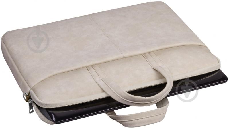 Сумка для ноутбука Defender 15.6" beige (26126) - фото 5