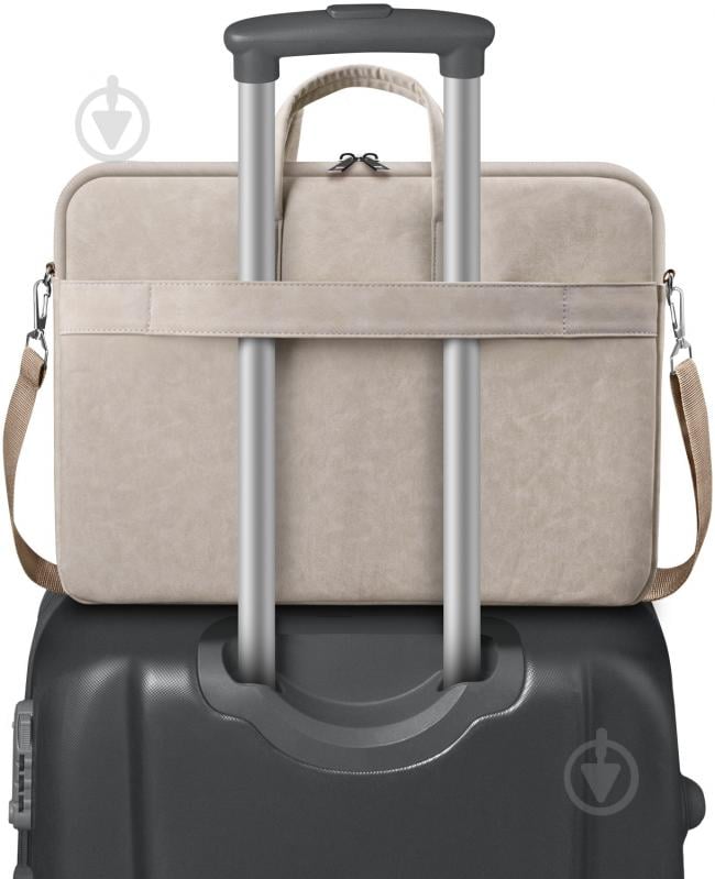 Сумка для ноутбука Defender 15.6" beige (26126) - фото 7