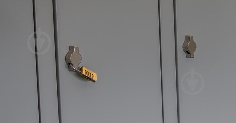 Замок навесной с 4-значным кодом Stanley S742-053 40 мм 81133371401 - фото 3 Замок навесной с 4-значным кодом Stanley S742-053 40 мм 81133371401 - фото 3