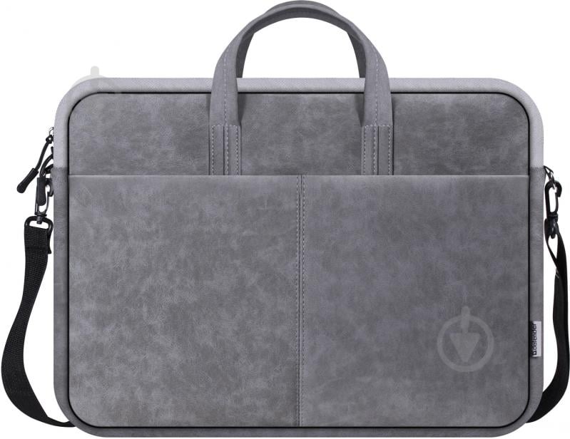 Сумка для ноутбука Defender 15.6" grey (26088) - фото 1