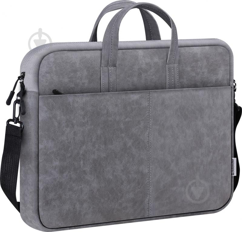 Сумка для ноутбука Defender 15.6" grey (26088) - фото 2