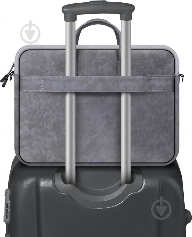 Сумка для ноутбука Defender 15.6" grey (26088) - фото 4