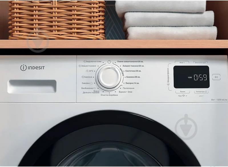 Стиральная машина INDESIT IM 862B MY TIME UA - фото 5