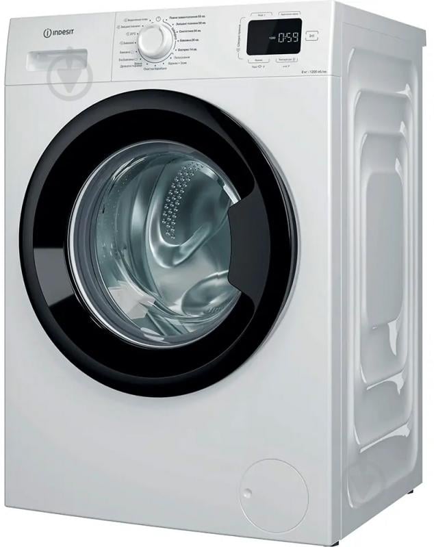 Стиральная машина INDESIT IM 862B MY TIME UA - фото 2