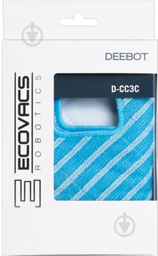 Серветки Ecovacs D-CC3C Advanced Wet/Dry Cleaning Cloths for Deebot Ozmo 930 - фото 2