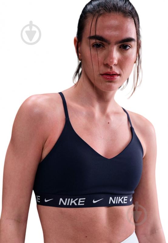 Бра Nike Indy Light-Support FD1062-410 р.XL синій - фото 1 Бра Nike Indy Light-Support FD1062-410 р.XL синій - фото 1