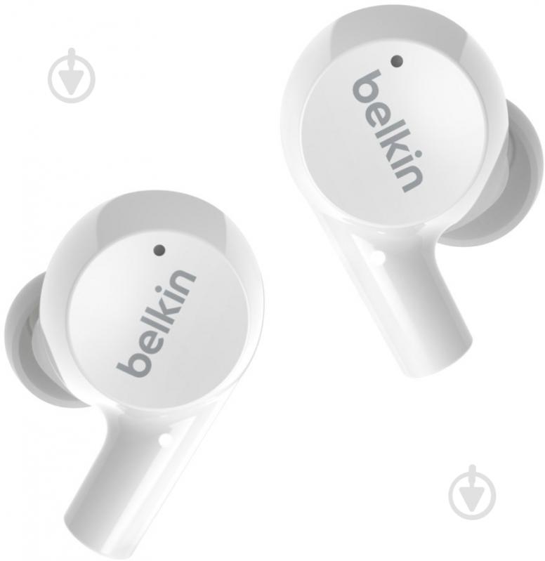 Навушники Belkin Soundform Rise True Wireless white (AUC004BTWH) - фото 1