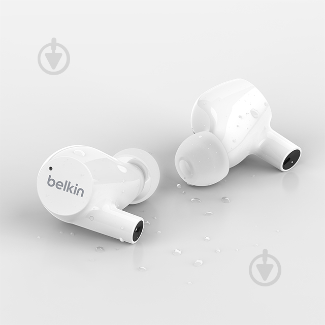 Навушники Belkin Soundform Rise True Wireless white (AUC004BTWH) - фото 6