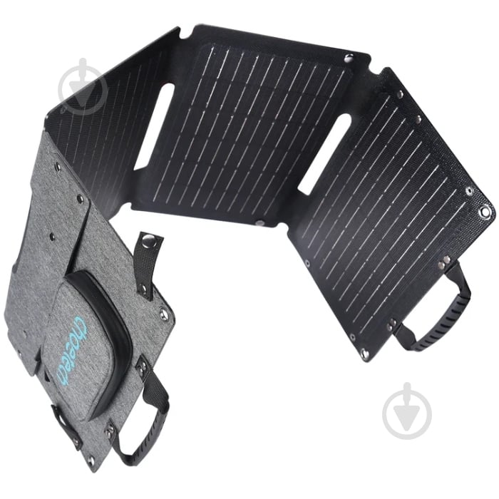 Солнечная панель Choetech SC006-V5-GY - фото 1