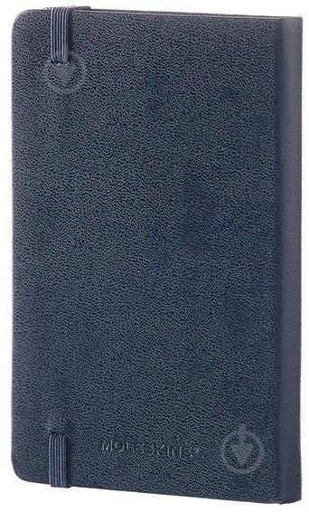 Блокнот Classic 9 х 14 см клетка сапфир (MM712B20) Moleskine - фото 3