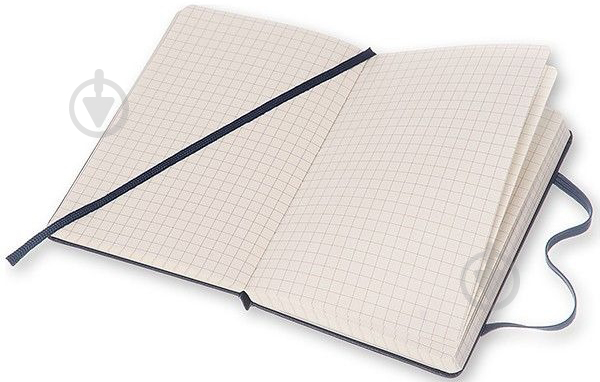 Блокнот Classic 9 х 14 см клетка сапфир (MM712B20) Moleskine - фото 5