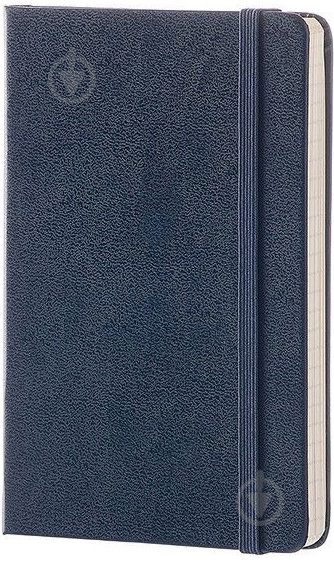 Блокнот Classic 9 х 14 см клетка сапфир (MM712B20) Moleskine - фото 1