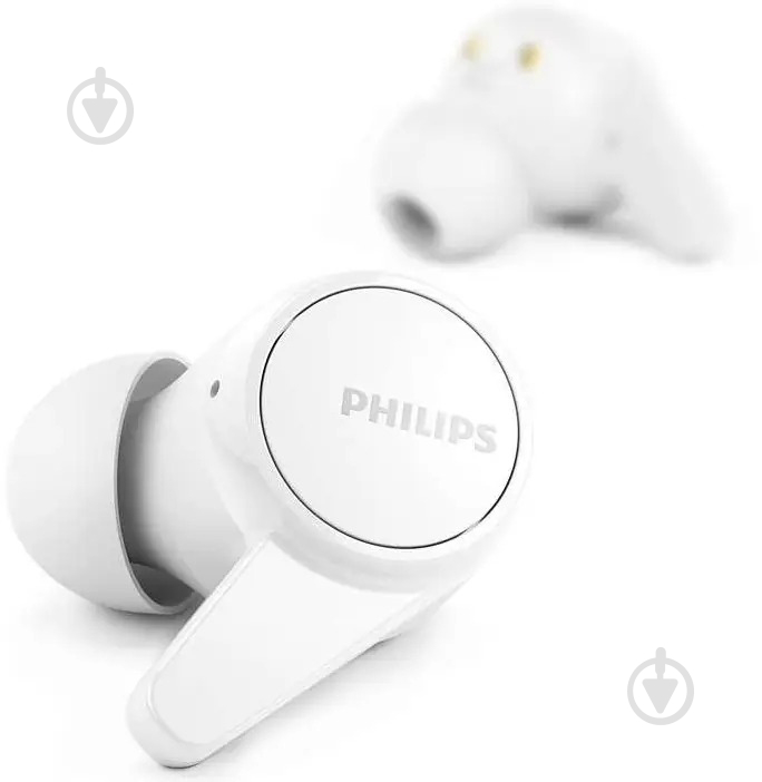 Навушники Philips TAT1207 True Wireless IPX4 white (TAT1207WT/00) - фото 4