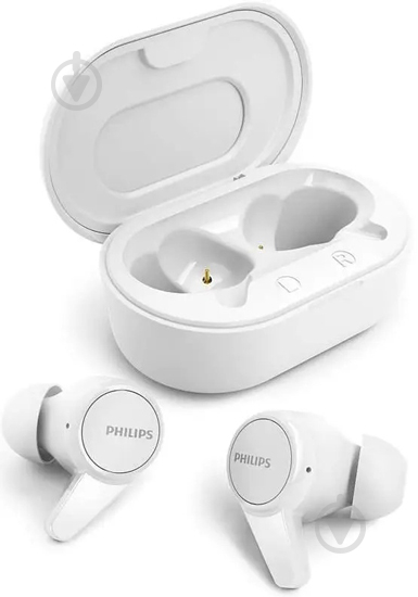 Навушники Philips TAT1207 True Wireless IPX4 white (TAT1207WT/00) - фото 3