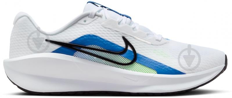 Кроссовки мужские Nike DOWNSHIFTER 13 FD6454-103 р.41 бело-синие - фото 1