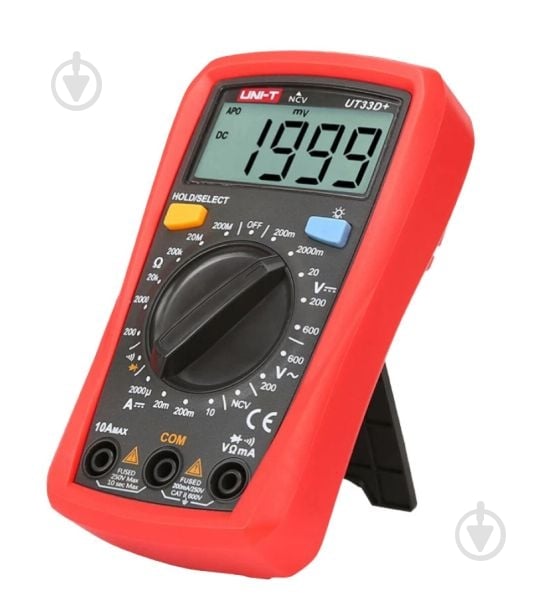 Мультиметр UNI-T UT33D+ - фото 1 Мультиметр UNI-T UT33D+ - фото 1