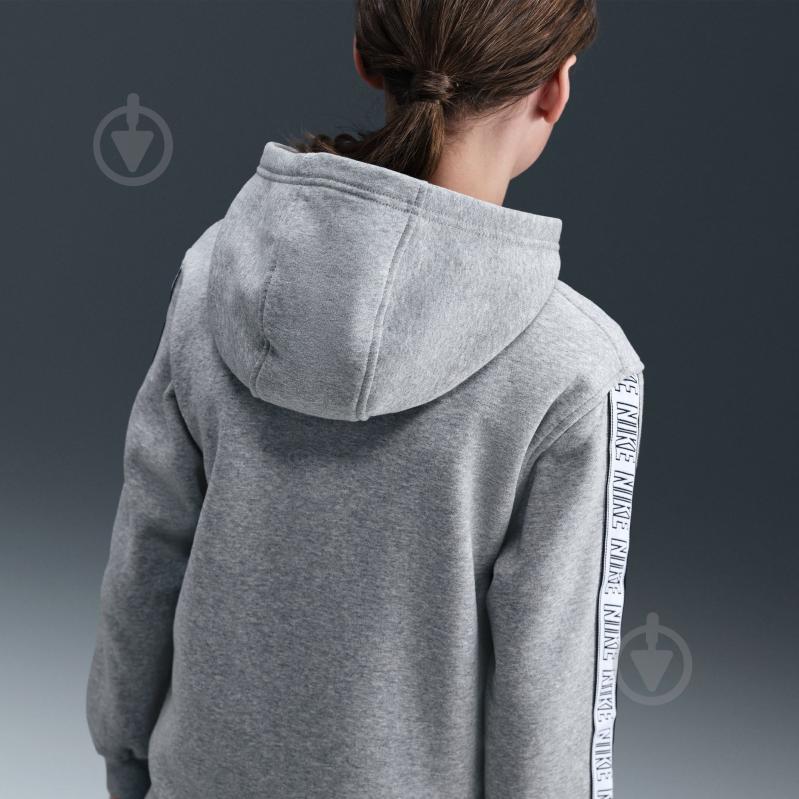 Джемпер Nike K NSW CLUB+ FLC HDY HQ9321-063 р.L серый - фото 15 Джемпер Nike K NSW CLUB+ FLC HDY HQ9321-063 р.L серый - фото 15