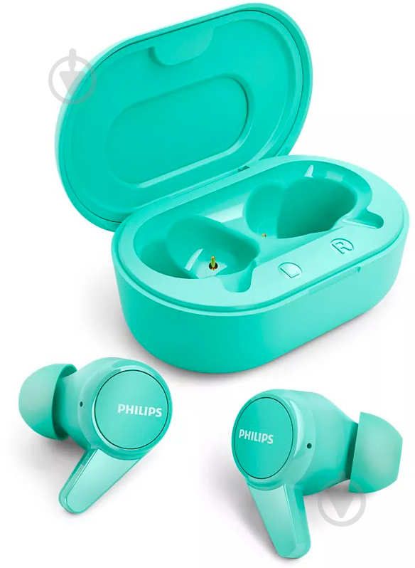 Навушники Philips TAT1207 True Wireless IPX4 blue (TAT1207BL/00) - фото 6