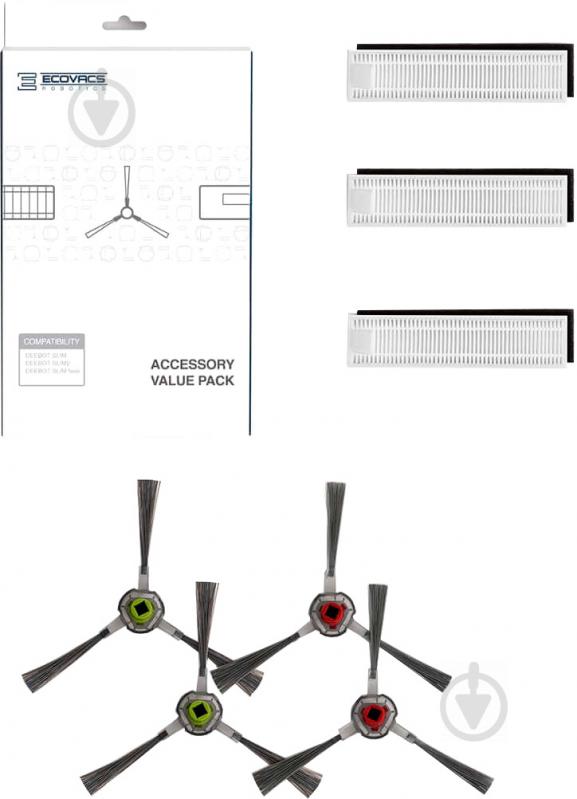 Набор аксессуаров Ecovacs DA60-KTA Service Kit for Deebot Slim/Slim2 - фото 1