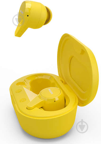 Наушники Philips TAT1207 True Wireless IPX4 yellow (TAT1207YL/00) - фото 2