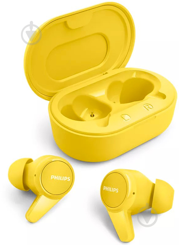 Наушники Philips TAT1207 True Wireless IPX4 yellow (TAT1207YL/00) - фото 8