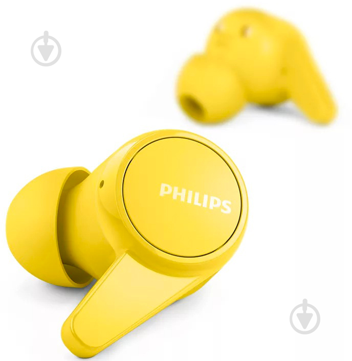 Наушники Philips TAT1207 True Wireless IPX4 yellow (TAT1207YL/00) - фото 7