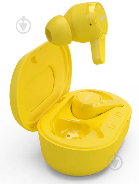 Наушники Philips TAT1207 True Wireless IPX4 yellow (TAT1207YL/00) - фото 4