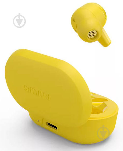 Наушники Philips TAT1207 True Wireless IPX4 yellow (TAT1207YL/00) - фото 3