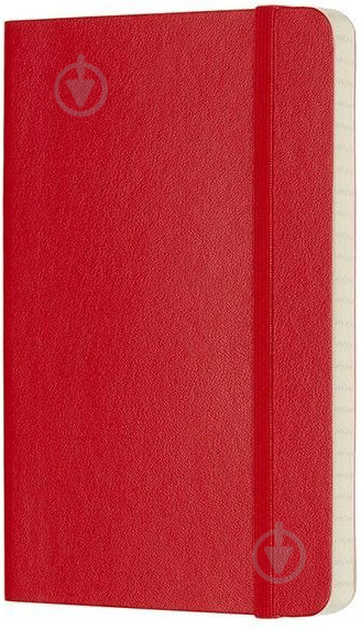 Блокнот Classic 9 х 14 см клетка красный мягкий (QP612F2) Moleskine - фото 2